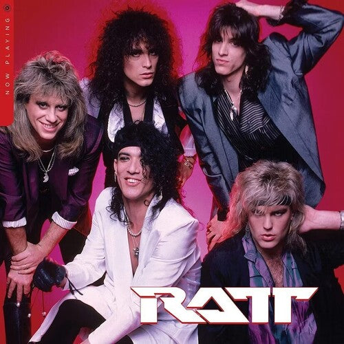 RATT - NOW PLAYING (LP)