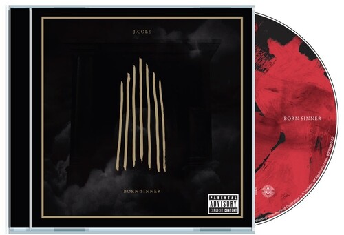 J. COLE - BORN SINNER (CD)
