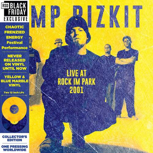 RSDBF23: LIMP BIZKIT - LIVE AT ROCK IM PARK 2001 (VINYL)