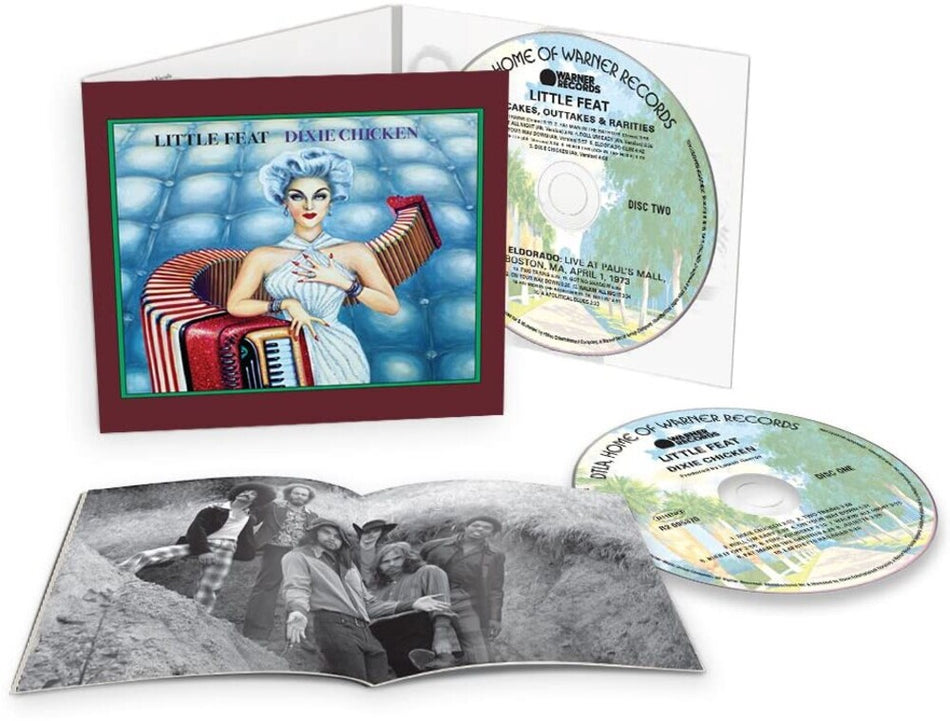 the album cover for Little Feat - Dixie Chicken [Deluxe]