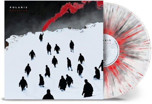 Polaris - Fatalism (Clear/Green/Violet Splatter Vinyl)
