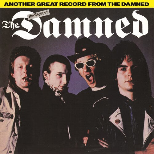 THE DAMNED- BEST OF (LP)