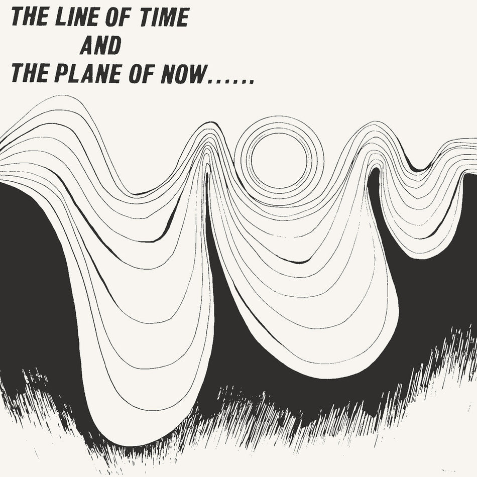 the album cover for Shira Small - Line Of Time & The Plane Of Now
