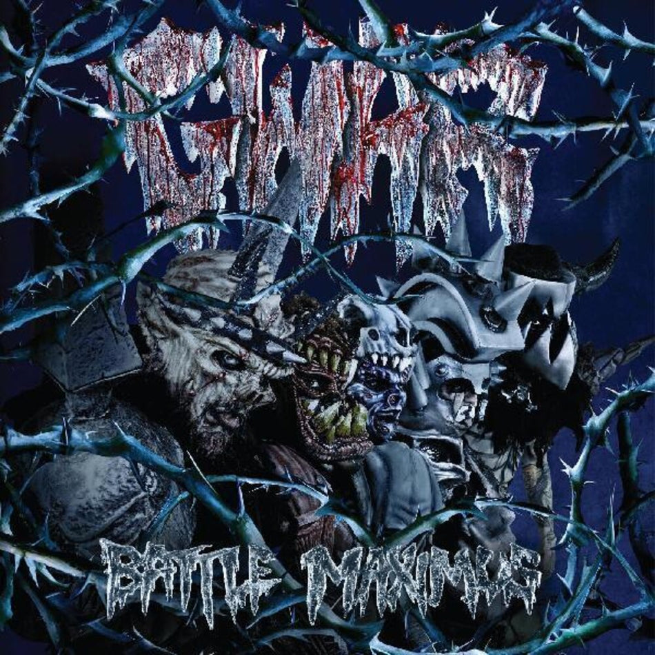 the album cover for GWAR - Battle Maximus: 10th Anniversary Edition