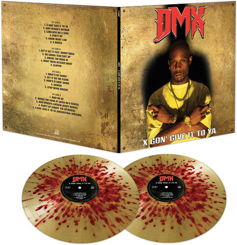 DMX - X Gon' Give It To Ya (Gold/Red Splatter Vinyl)