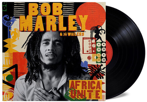 BOB MARLEY & THE WAILERS - AFRICA UNITE (LP)