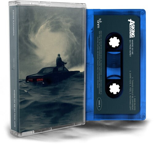 ASKING ALEXANDRIA - WHERE DO WE GO FROM HERE? (BLUE CASSETTE)