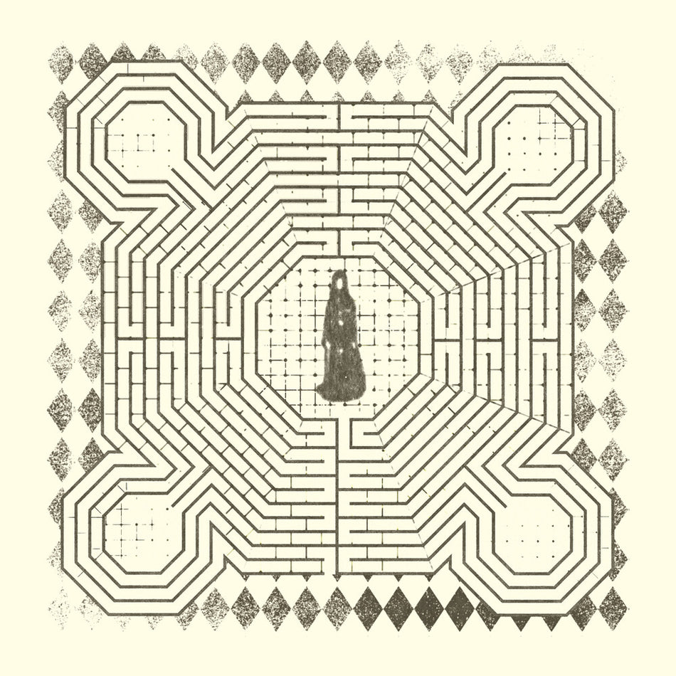 the album cover for Slowdive - everything is alive