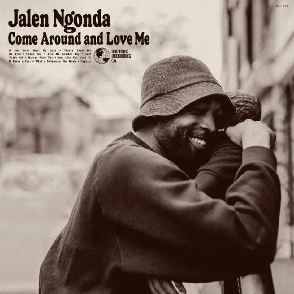 the album cover for Jalen Ngonda - Come Around And Love Me [LP]