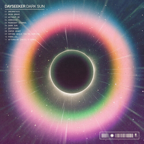 PREORDER: Dayseeker - Dark Sun (Clear/Red/Blue Vinyl)