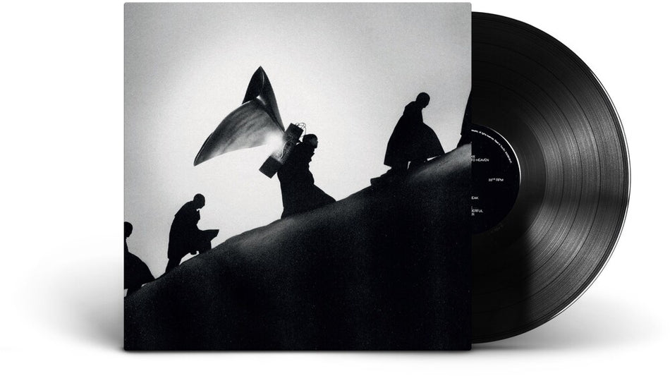the album cover for James Blake - Playing Robots Into Heaven [LP]