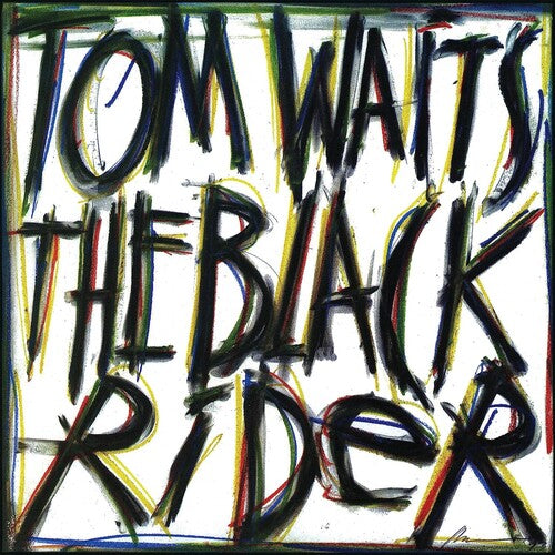 TOM WAITS - THE BLACK RIDER (OPAQUE APPLE VINYL)