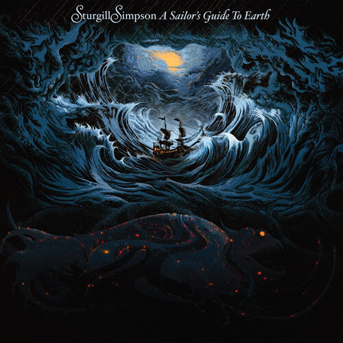 STURGILL SIMPSON - A SAILOR'S GUIDE TO EARTH (CRYSTAL CLEAR VINYL)