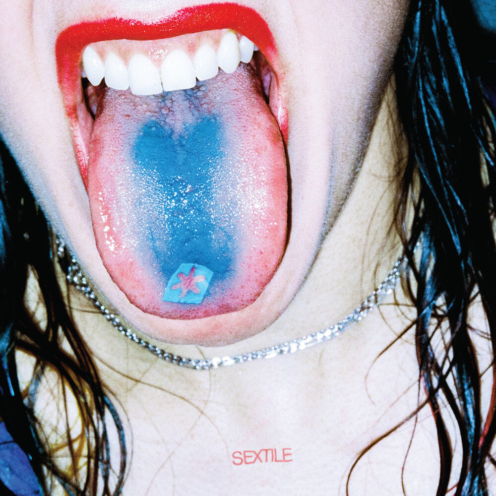 the album cover for Sextile - Push