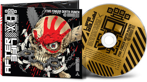 FIVE FINGER DEATH PUNCH - AFTERLIFE (TOUR EDITION CD)