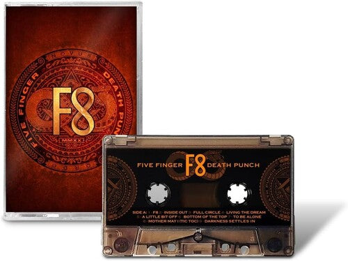 FIVE FINGER DEATH PUNCH - F8 (CASSETTE)