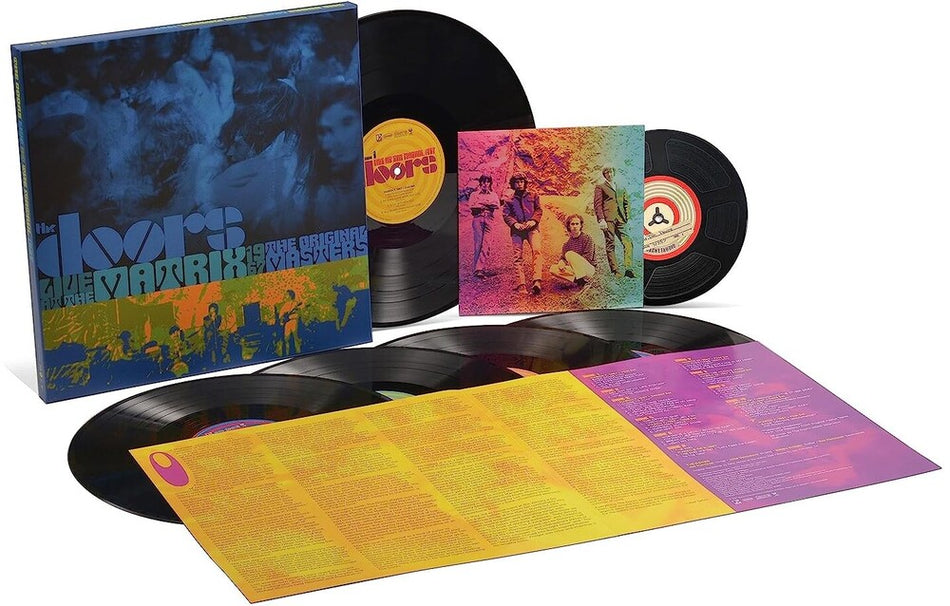 the album cover for The Doors - Live At The Matrix 1967: The Original Masters