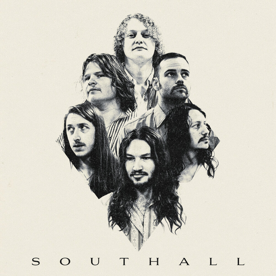 the album cover for SOUTHALL - Southall