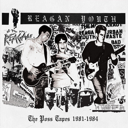 Reagan Youth - The Poss Tapes 1981-1984 (Cassette)