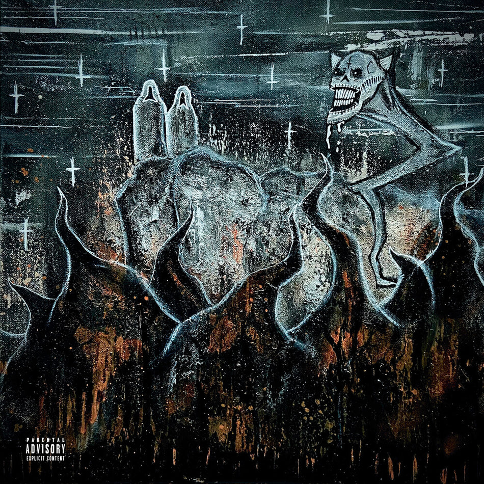 the album cover for Freddie Dredd - Freddie's Inferno (Ofv)