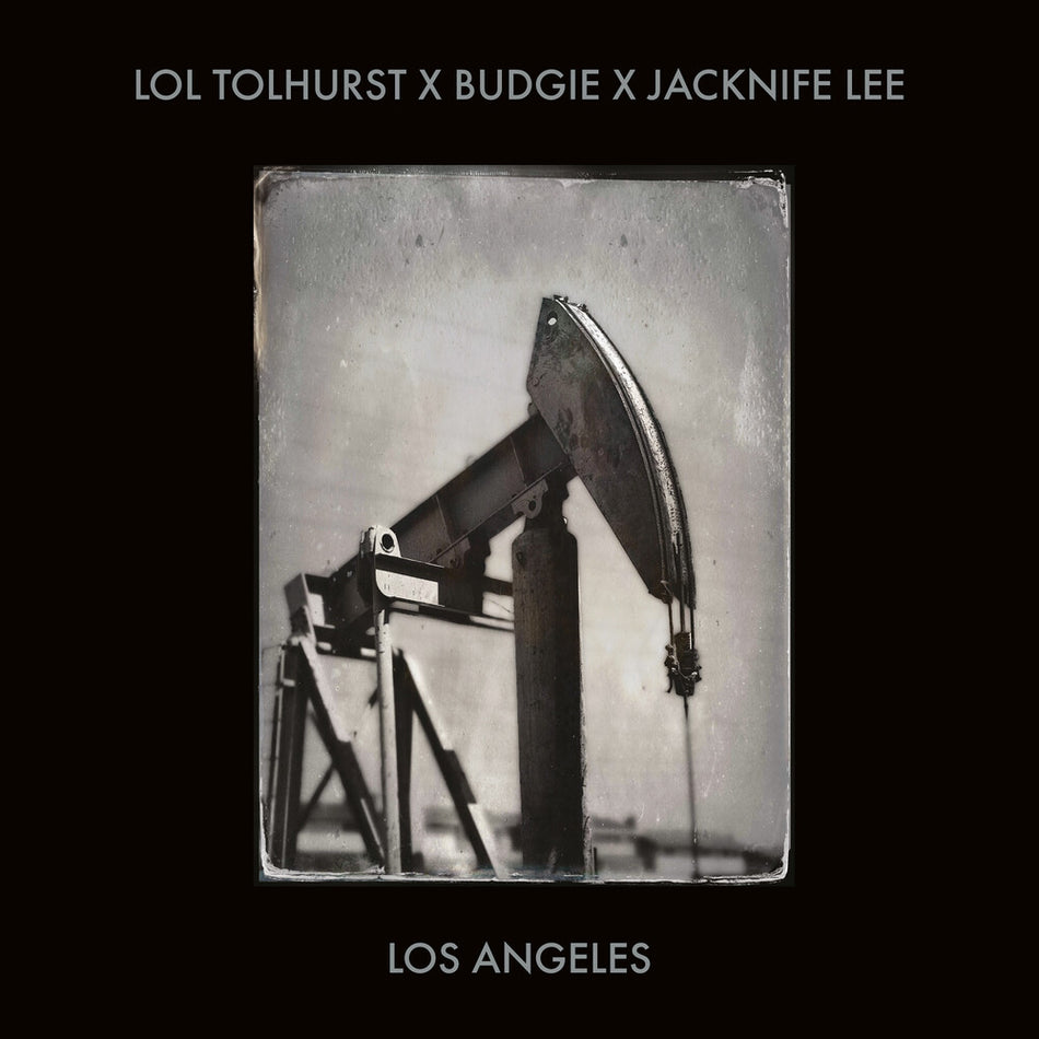 the album cover for Lol Tolhurst - Los Angeles