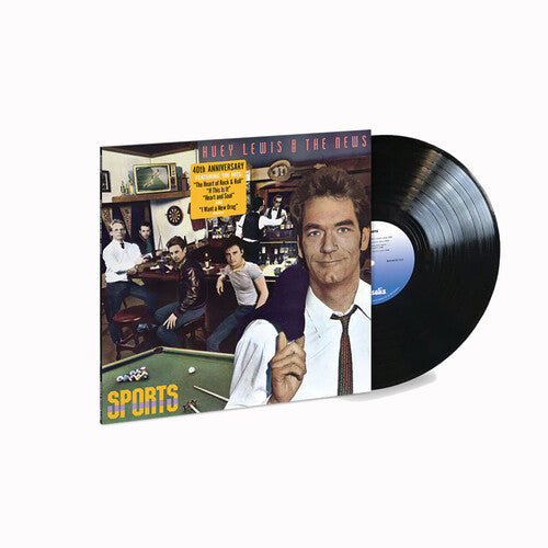 HUEY LEWIS - SPORTS (40TH ANNIVERSARY) (LP)