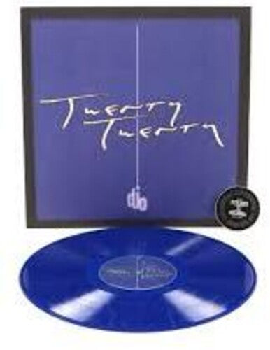 DJO - TWENTY TWENTY (BLUE VINYL)