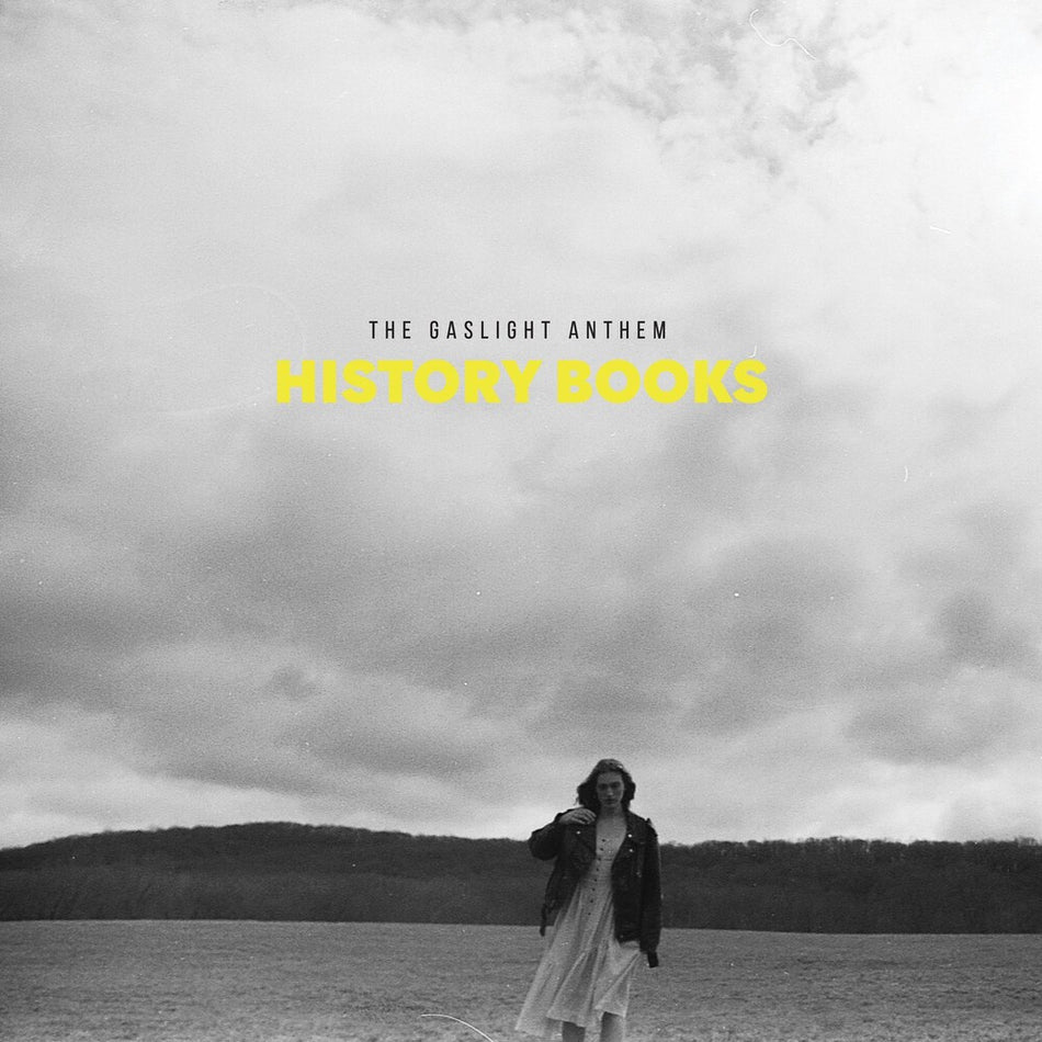 the album cover for The Gaslight Anthem - History Books