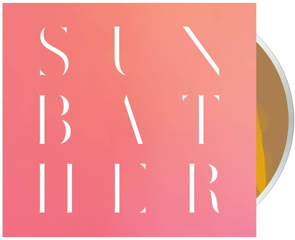 the album cover for Deafheaven - Sunbather: 10th Anniversary
