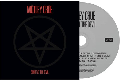 MOTLEY CRUE - SHOUT AT THE DEVIL (CD)