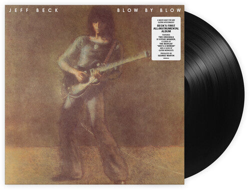 JEFF BECK - BLOW BY BLOW (LP)