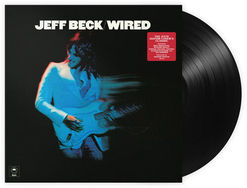 JEFF BECK - WIRED (LP)