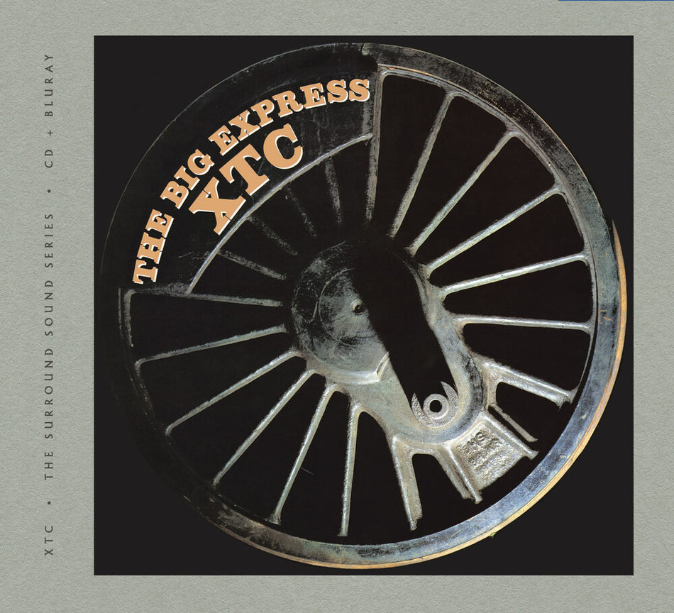 the album cover for Xtc - Big Express: Newly Mixed Edition (Wbr) (Rmx) (Uk)