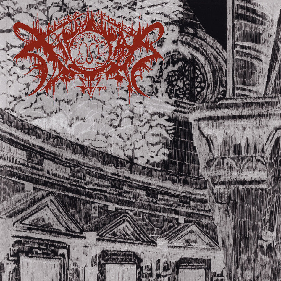 the album cover for Xasthur - Funeral Of Being [Digipak]