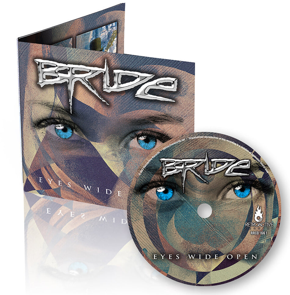 the album cover for Bride - Eyes Wide Open (Ep)