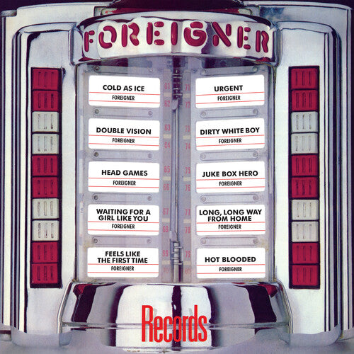 FOREIGNER - RECORDS (LP)