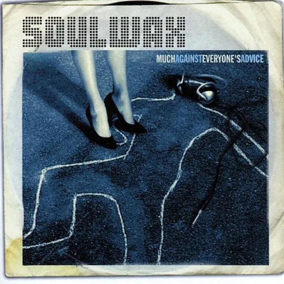 the album cover for Soulwax - Much Against Everyone's Advice [Colored Vinyl]