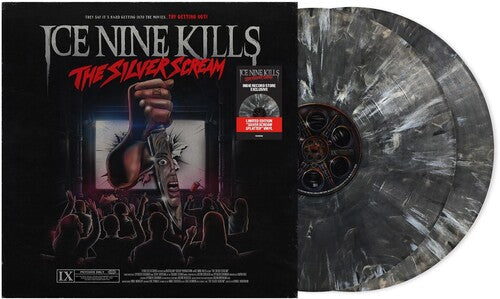 PREORDER: Ice Nine Kills - The Silver Scream (Indie Exclusive Silver Scream Splatter)