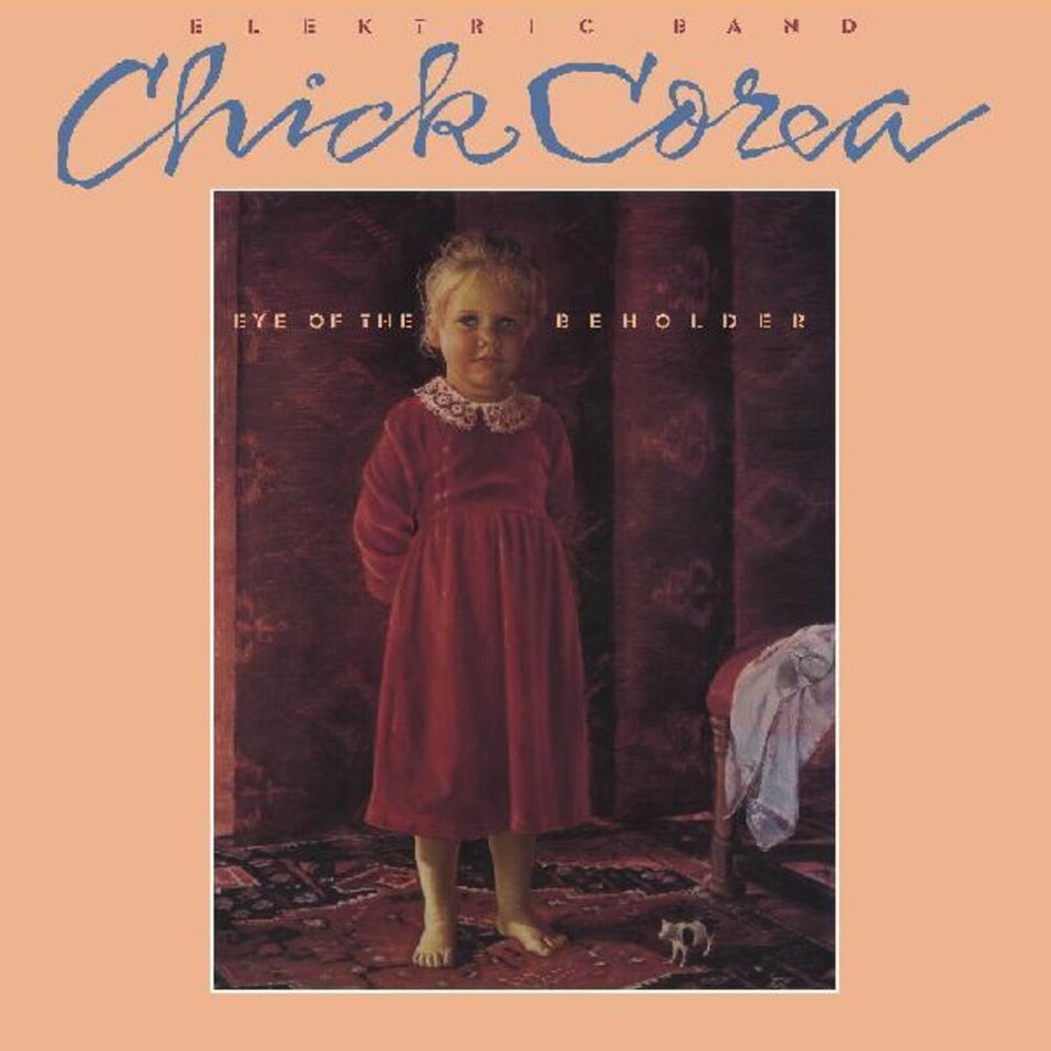 the album cover for Corea, Chick - Eye Of The Beholder