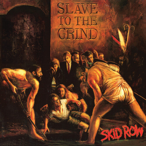 SKID ROW - SLAVE TO THE GRIND (LP)