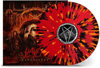 Slayer - Repentless (Transparent Red W/ Orange & Black Splatter)