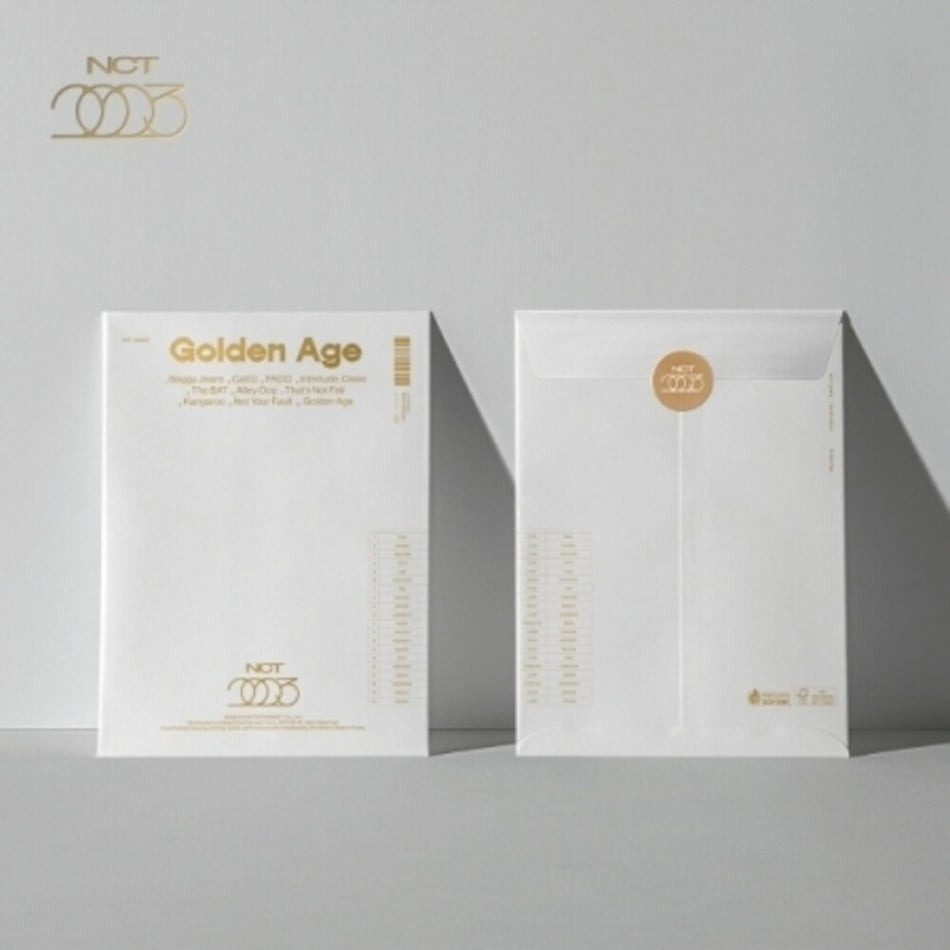 the album cover for NCT - Golden Age - Collecting Version (Post) [With Booklet] (Pcrd)