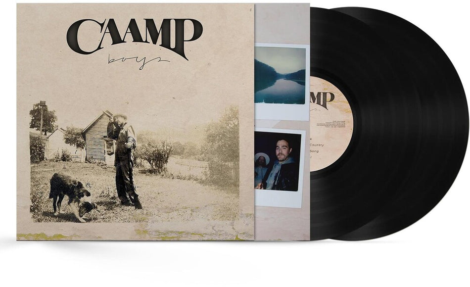 the album cover for Caamp - Boys