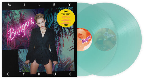 MILEY CYRUS - BANGERZ: 10TH ANNIVERSARY (SEA GLASS VINYL)