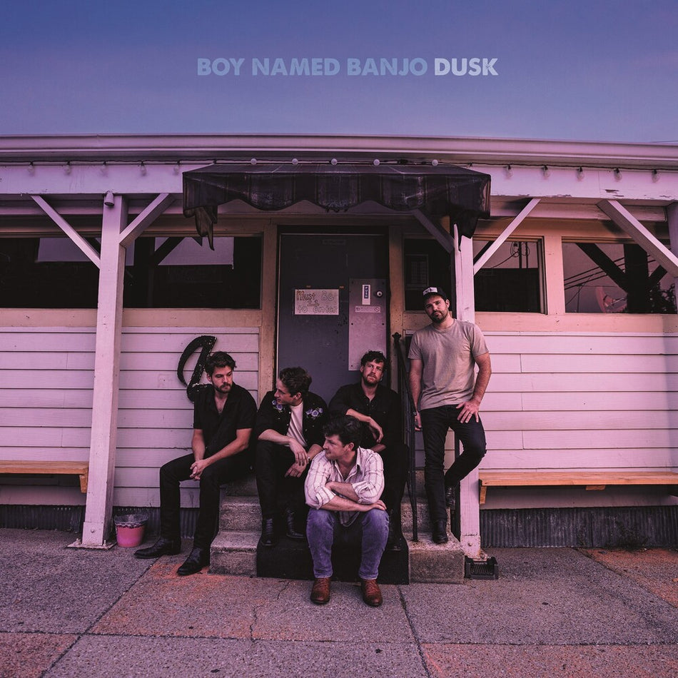 the album cover for Boy Named Banjo - Dusk