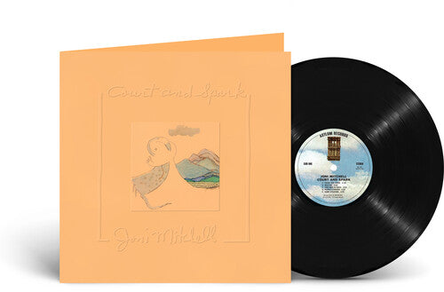 JONI MITCHELL - COURT AND SPARK (LP)
