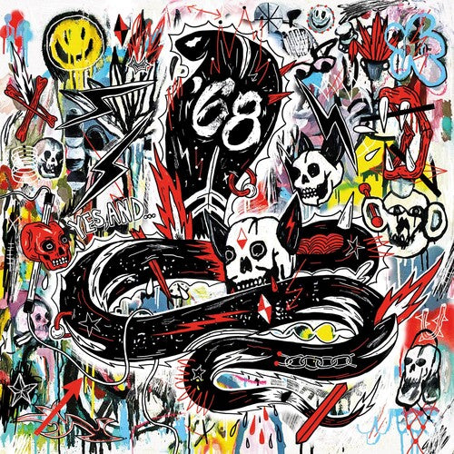 '68 - YES, AND... (OXBLOOD/CYAN A/B SIDE)