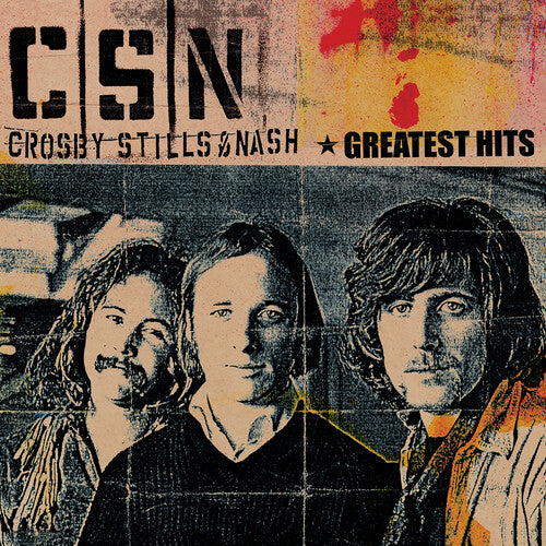 Crosby, Stills, Nash - Greatest Hits (LP)