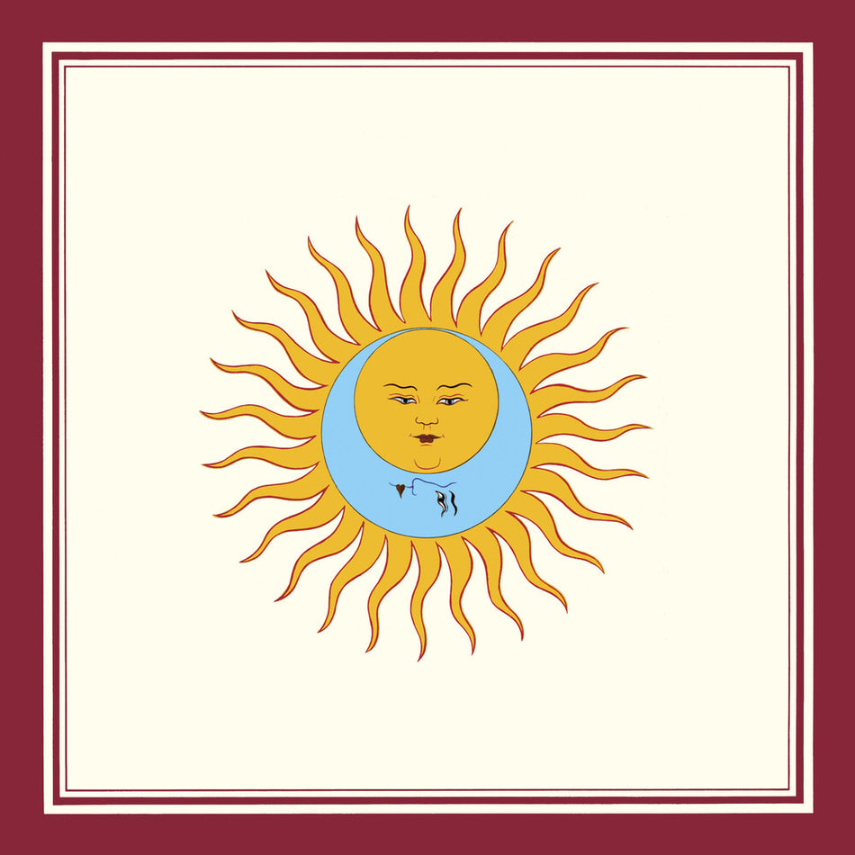 the album cover for King Crimson - Larks Tongues In Aspic: Complete Recording Session