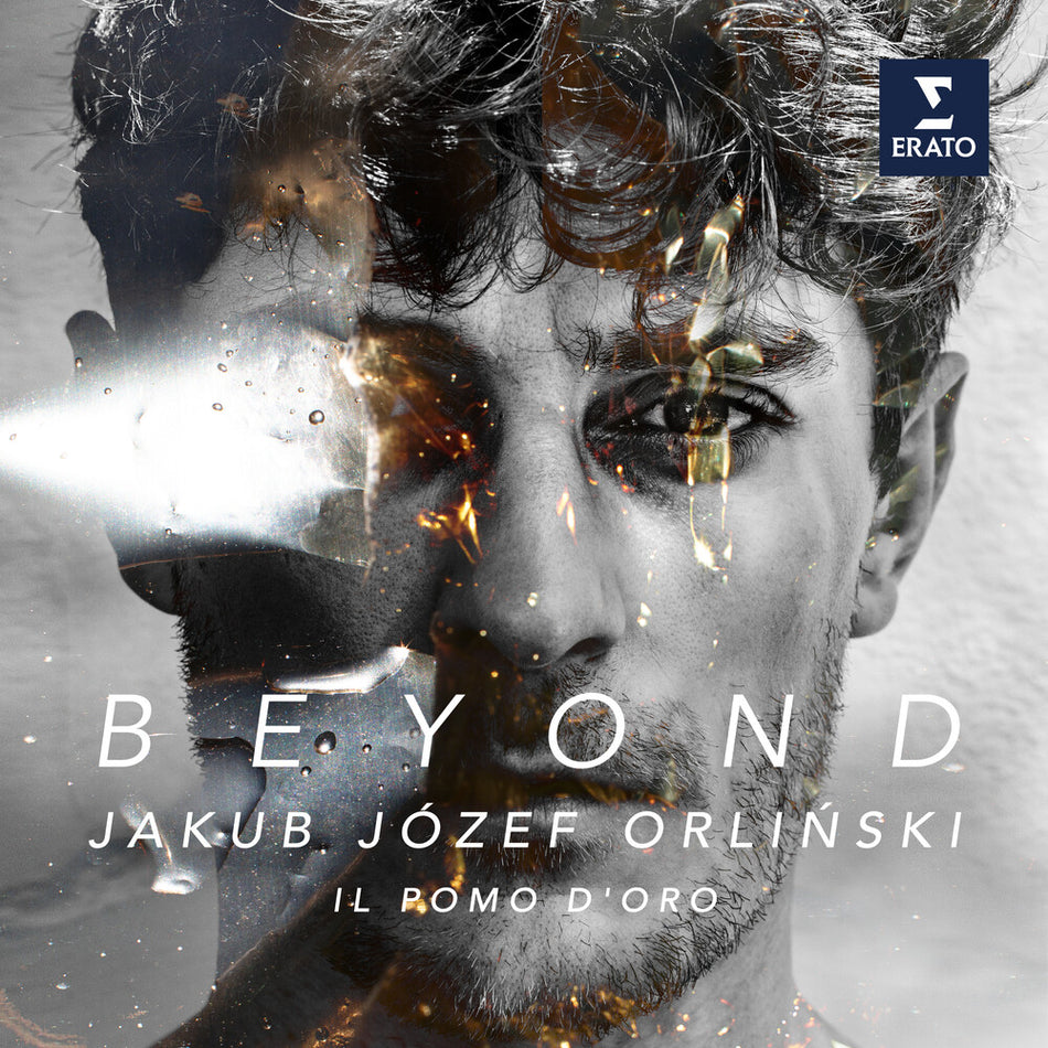 the album cover for Jakub Orlinski - Beyond (17th Century Arias) [Colored Vinyl]